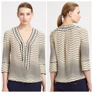 Tory Burch Iriana Silk Blouse